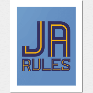 Ja Rules - Light Blue Posters and Art